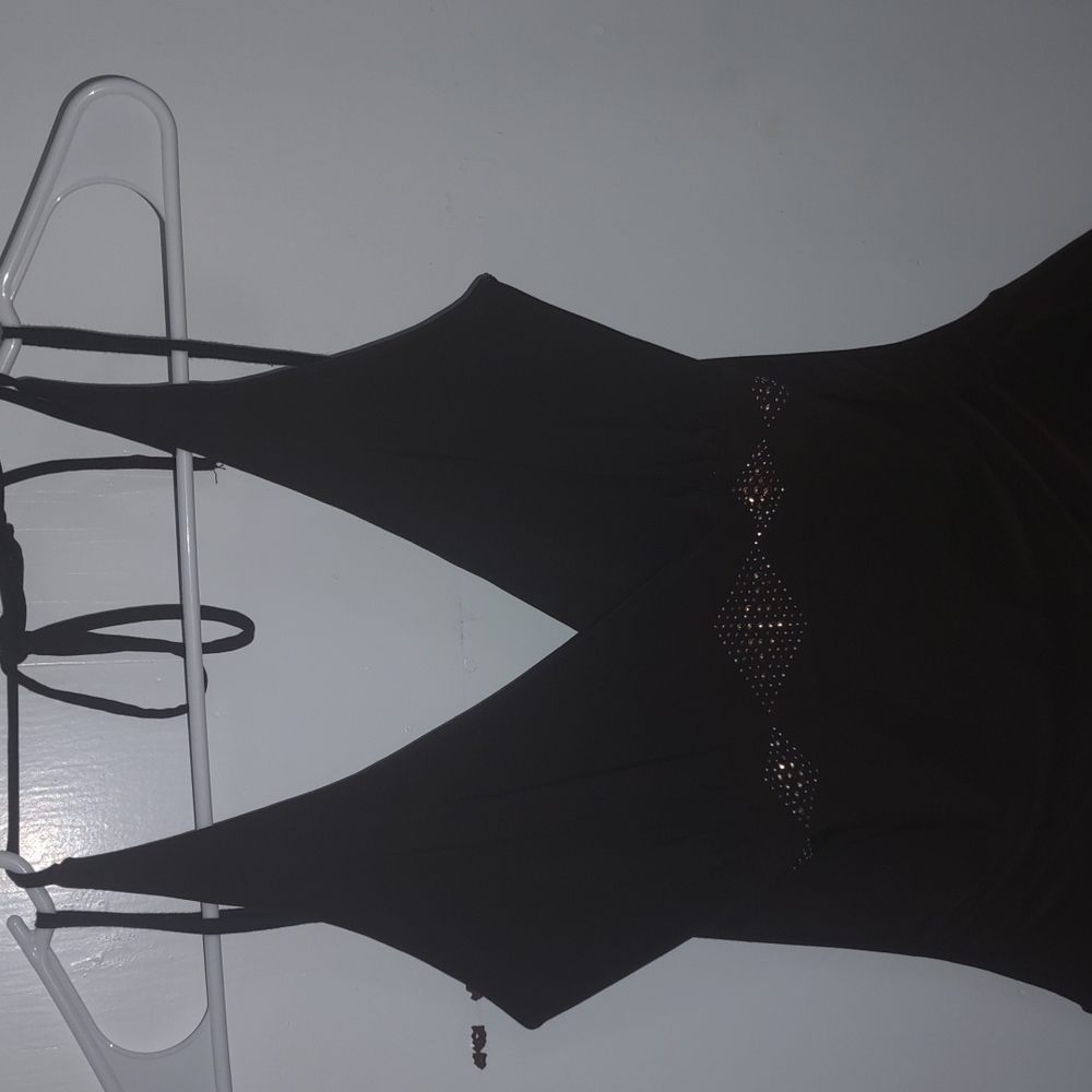 Brown shorts dress